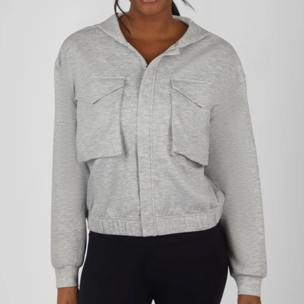 Yogalicious | Scuba Autumn Hoodie Jacket NWT